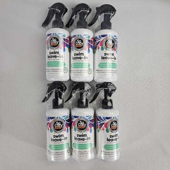 (6) SoCozy Kids Swim Leave-in Conditioning Treatment Spray - Picture 7 of 9